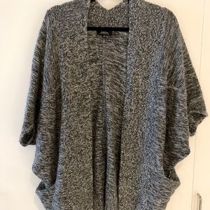 Aritzia Babaton Javier Cocoon Cardigan (heather grey)